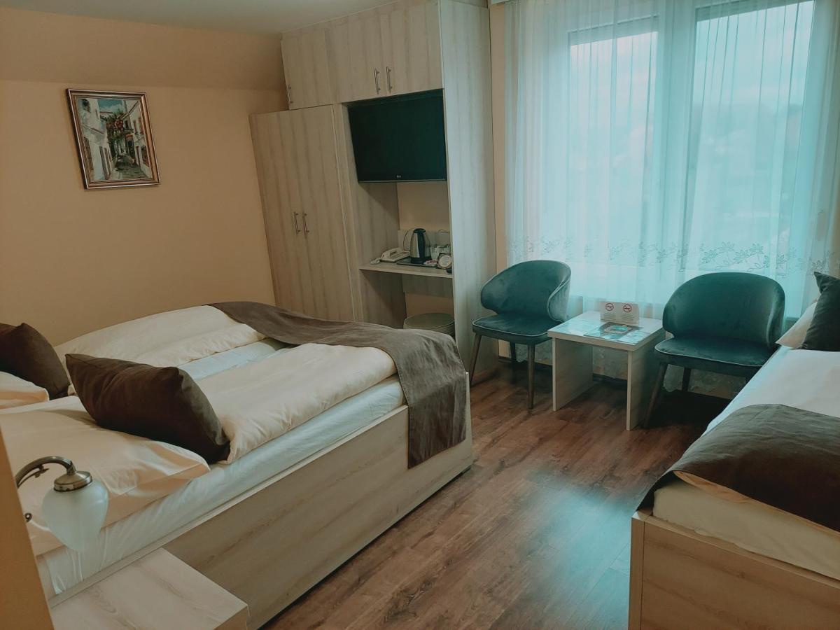 全景酒店 Mosonmagyaróvár 外观 照片
